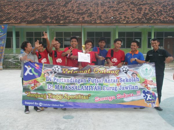 Juara Kompetisi Futsal Kecamatan Jawilan