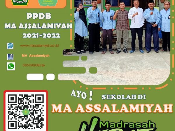 Twibbonize MA Assalamiyah