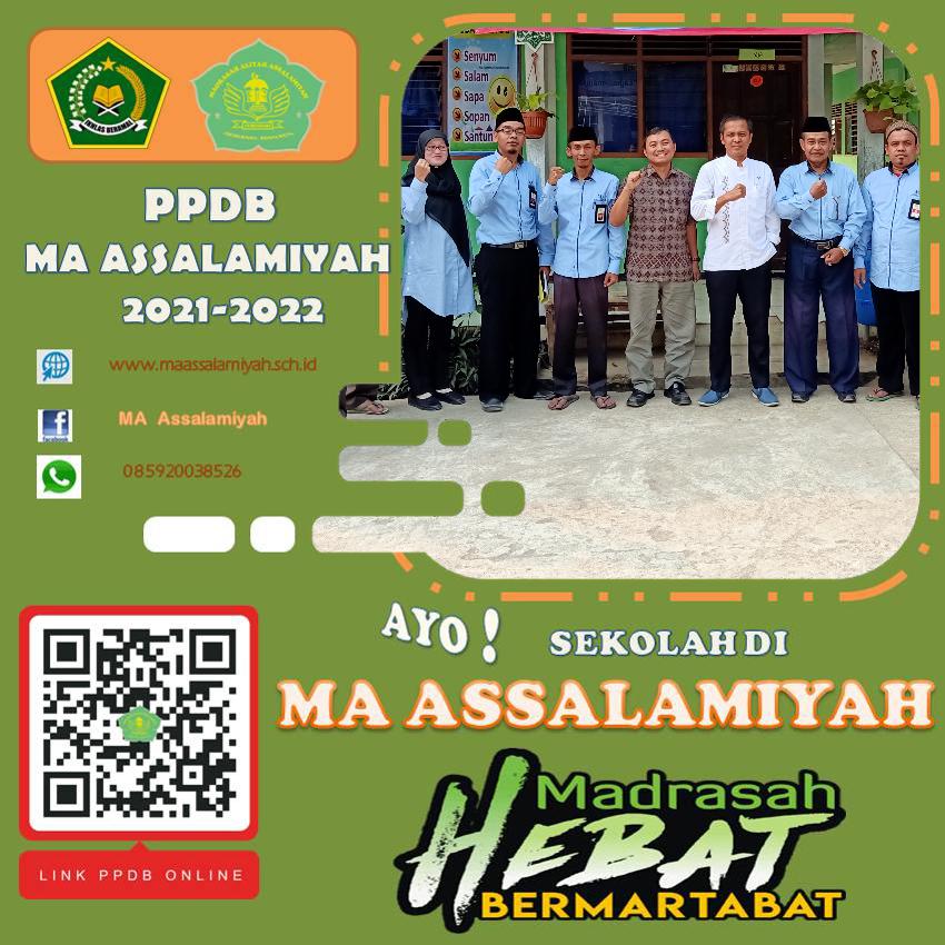 Twibbonize MA Assalamiyah
