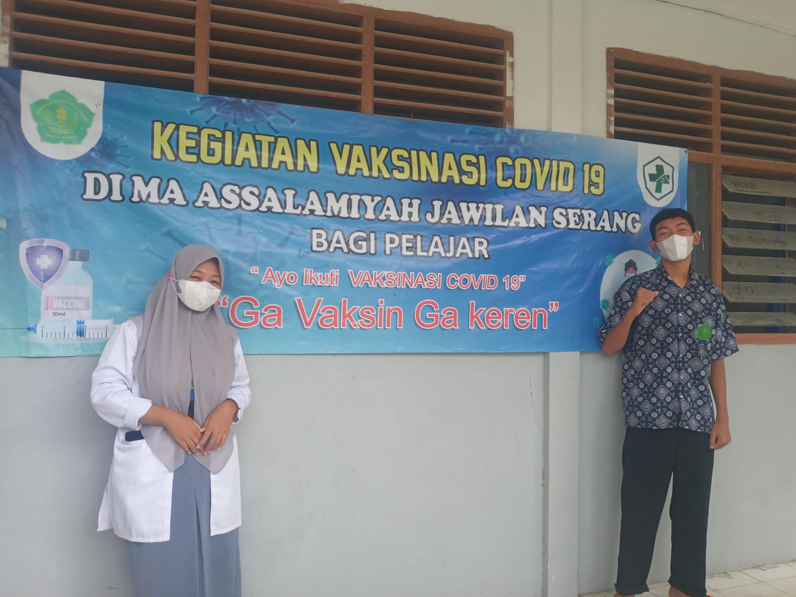 Kegiatan Vaksinasi MA Assalamiyah