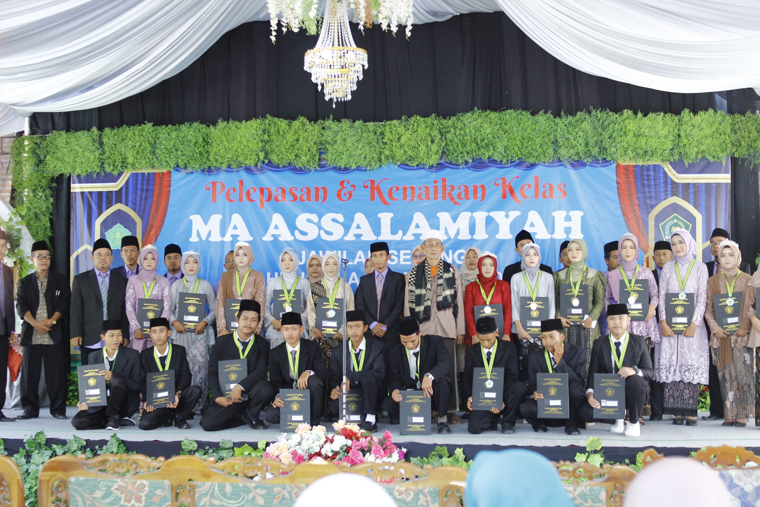 Pelepasan dan Kenaikan Kelas Siswa MA Assalamiyah Tahun Pelajaran 2022-2023
