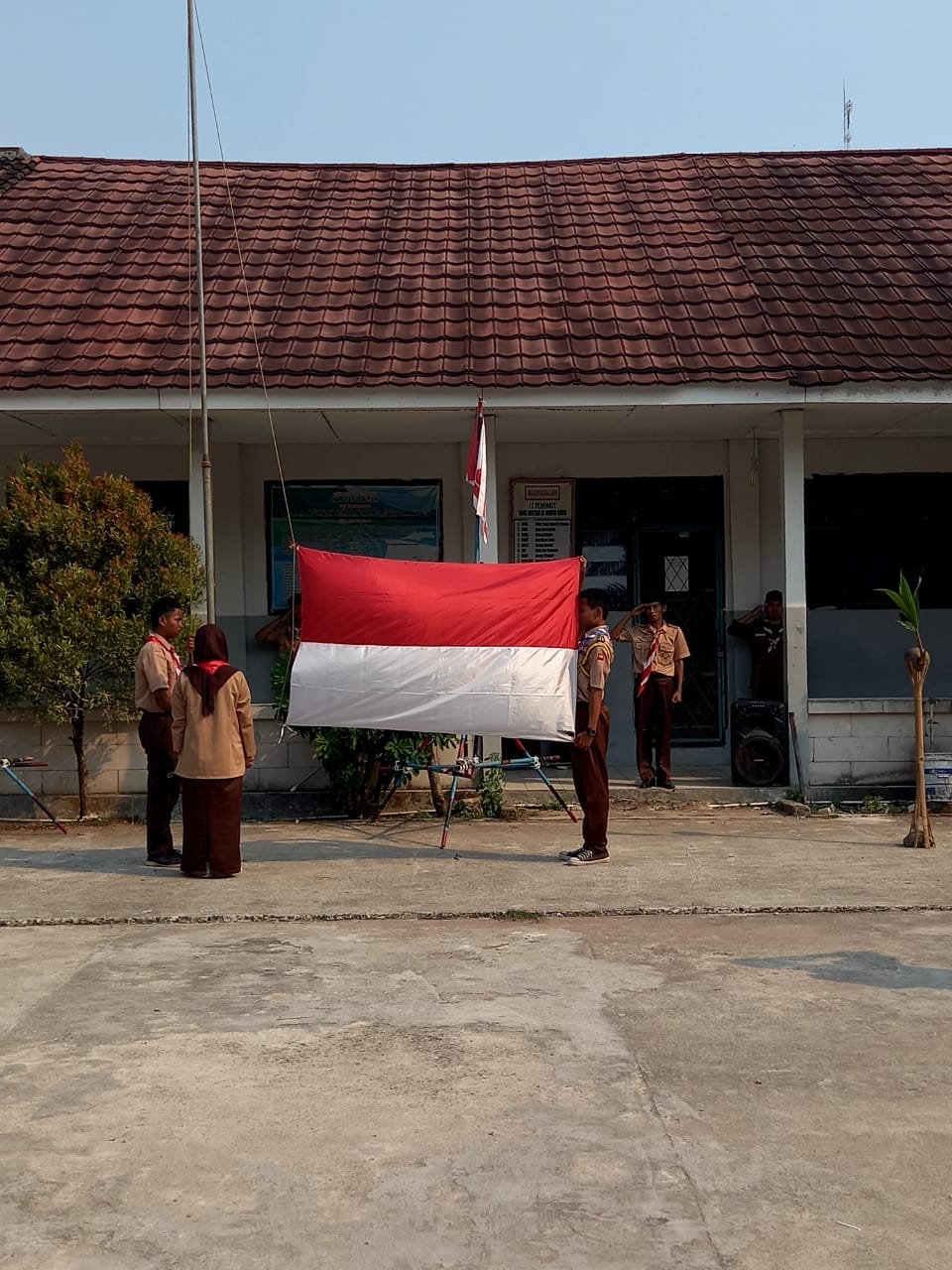 Masa Orientasi Pramuka (MOP) MA Assalamiyah Tahun Ajaran 2023-2024