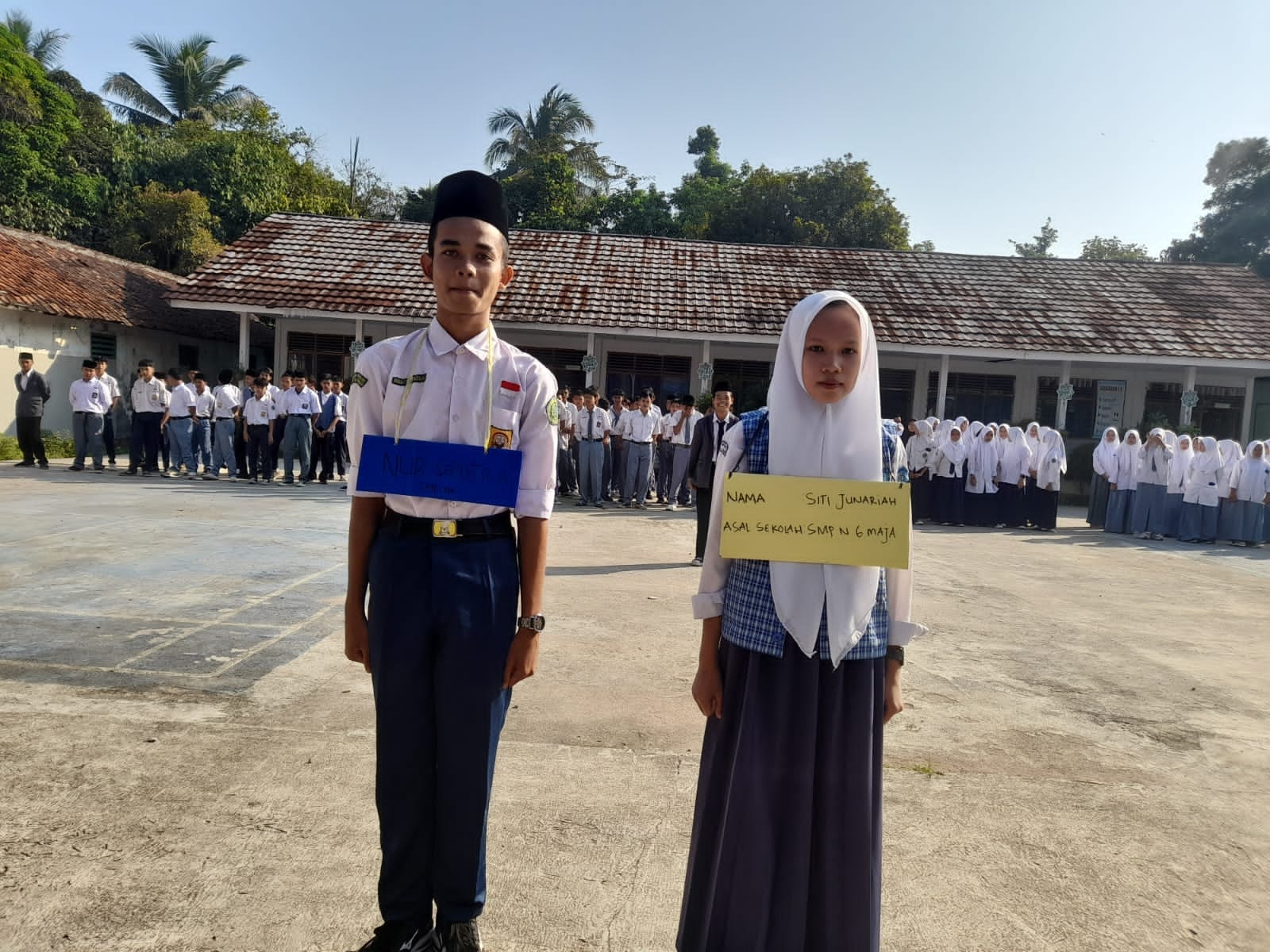 Masa Ta'aruf Siswa Madrasah (Matsama) MA Assalamiyah Tahun Ajaran 2023-2024