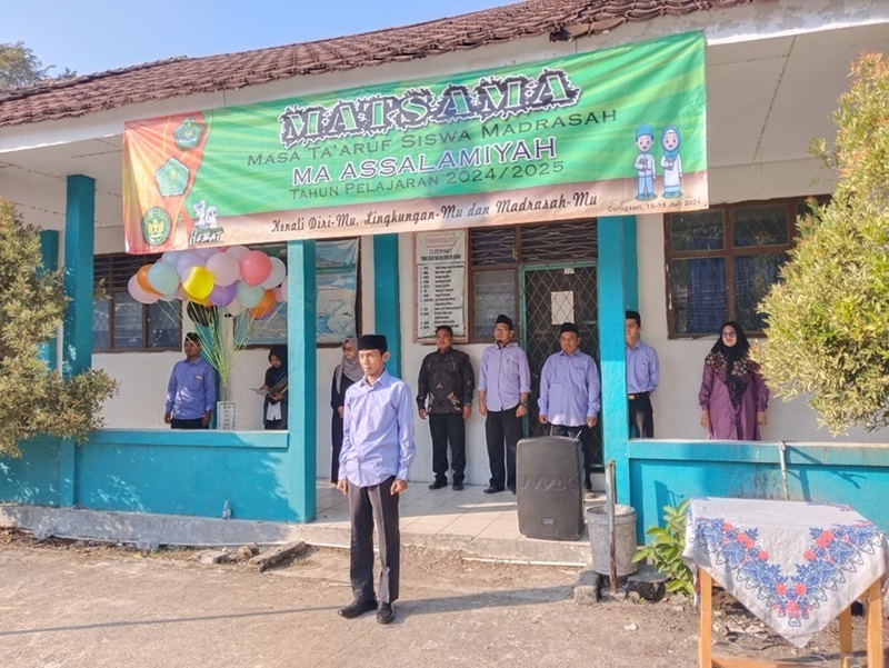 Masa Ta'aruf Siswa Madrasah Tahun Ajaran 2024-2025