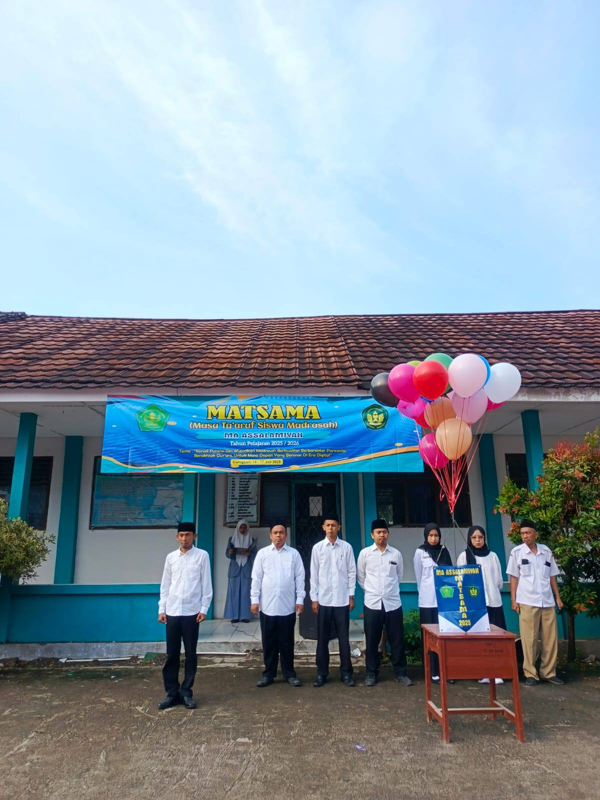 Kegiatan Matsama (Masa Taaruf Siswa MA Assalamiyah Tahun Ajaran 2025-2026