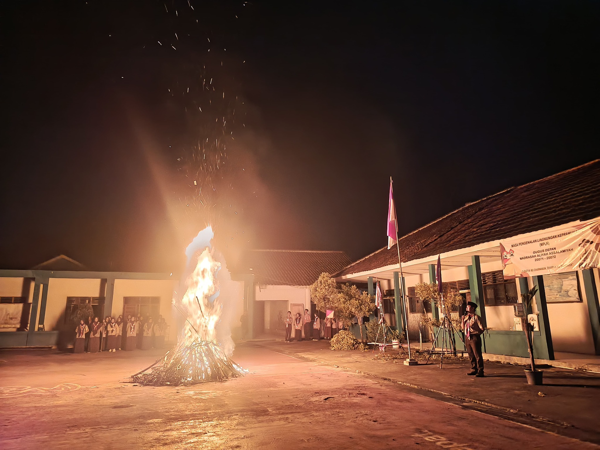 Kegiatan Masa Orientasi Pramuka MA Assalamiyah Tahun Ajaran 2025-2026