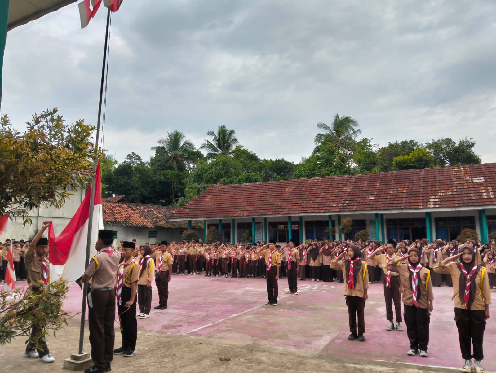 Upacara Hari Pramuka MA Assalamiyah Tahun 2025