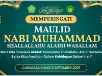 Peringatan Maulid Nabi Muhamad SWA di MA Assalamiyah Tahun 2025
