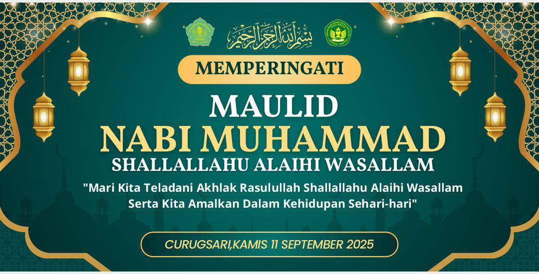 Peringatan Maulid Nabi Muhamad SWA di MA Assalamiyah Tahun 2025